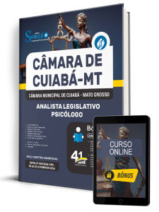 Apostila Câmara de Cuiabá-MT 2026 - Analista Legislativo - Psicólogo