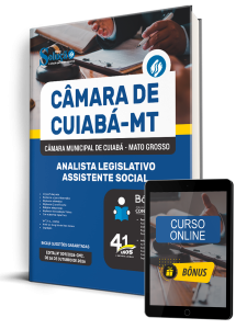 Apostila Câmara de Cuiabá-MT 2026 - Analista Legislativo - Assistente Social
