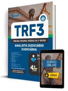 Apostila TRF3 2026 - Analista Judiciário - Judiciária - Sem Especialidade