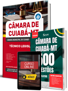 Combo Câmara de Cuiabá-MT 2026 - Técnico Legislativo