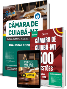 Combo Câmara de Cuiabá-MT 2026 - Analista Legislativo