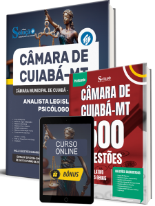 Combo Câmara de Cuiabá-MT 2026 - Analista Legislativo - Psicólogo