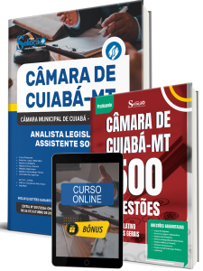 Combo Câmara de Cuiabá-MT 2026 - Analista Legislativo - Assistente Social