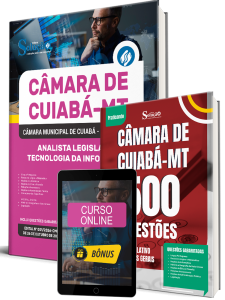 Combo Câmara de Cuiabá-MT 2026 - Analista Legislativo - Tecnologia da Informação