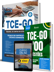 Combo TCE-GO 2026 - Técnico de Controle Externo - Especialidade: Técnico Administrativo