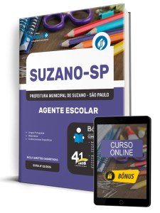 Apostila Prefeitura de Suzano-SP 2026 - Agente Escolar