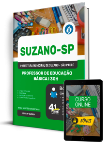 Apostila Prefeitura de Suzano-SP 2026 - Professor de Educação Básica I 30h