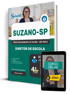 Apostila Prefeitura de Suzano-SP 2026 - Diretor de Escola