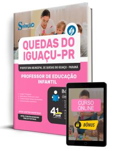 Apostila Prefeitura de Quedas do Iguaçu-PR 2026 - Professor de Educação Infantil