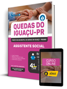 Apostila Prefeitura de Quedas do Iguaçu-PR 2026 - Assistente Social