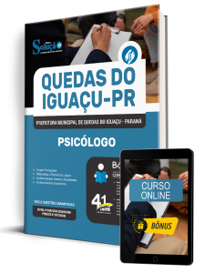 Apostila Prefeitura de Quedas do Iguaçu-PR 2026 - Psicólogo
