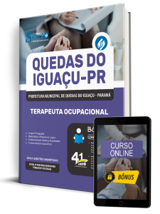 Apostila Prefeitura de Quedas do Iguaçu-PR 2026 - Terapeuta Ocupacional