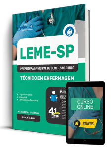 Apostila Prefeitura de Leme-SP 2026 - Técnico em Enfermagem