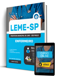 Apostila Prefeitura de Leme-SP 2026 - Enfermeiro