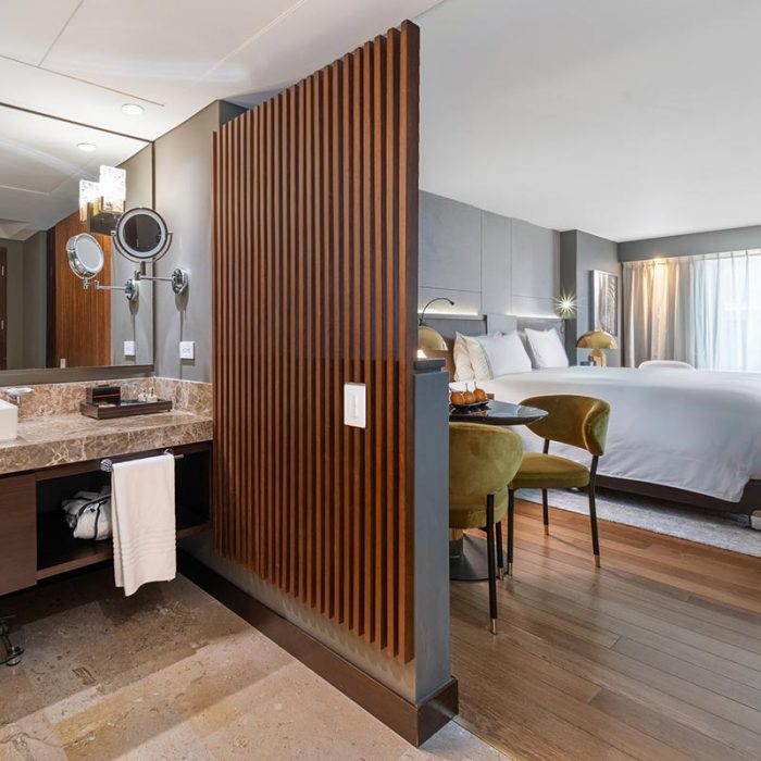 Habitaciones y Suites