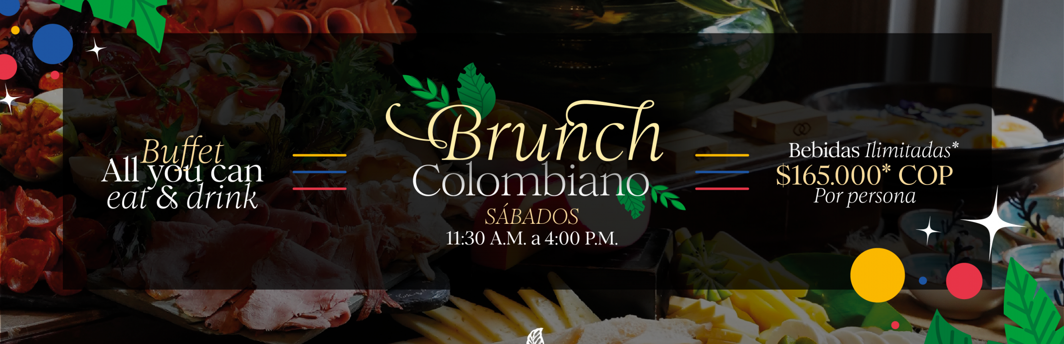 Photo of the hotel Sofitel Bogota Victoria Regia: Banner brunch sabados