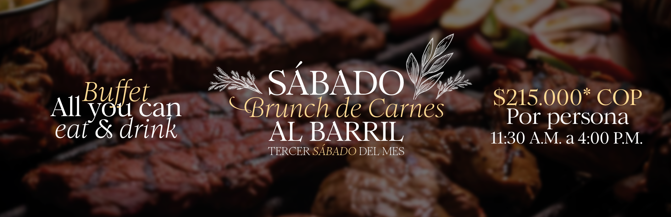 Photo of the hotel Sofitel Bogota Victoria Regia: Mailing brunch 01