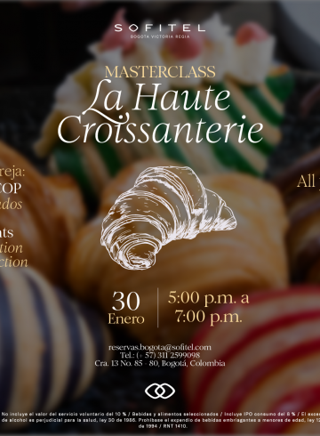 Masterclass La Haute Croissanterie
