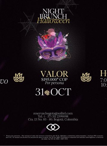 Halloween Night Brunch