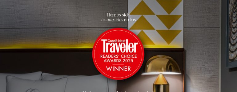 Condé Nast Traveler Awards 2025