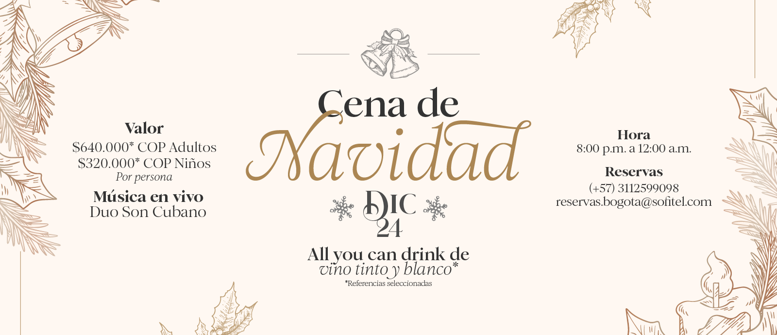 Photo of the hotel Sofitel Bogota Victoria Regia: Mailing