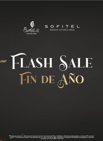 Flash Sale Fin de Año
