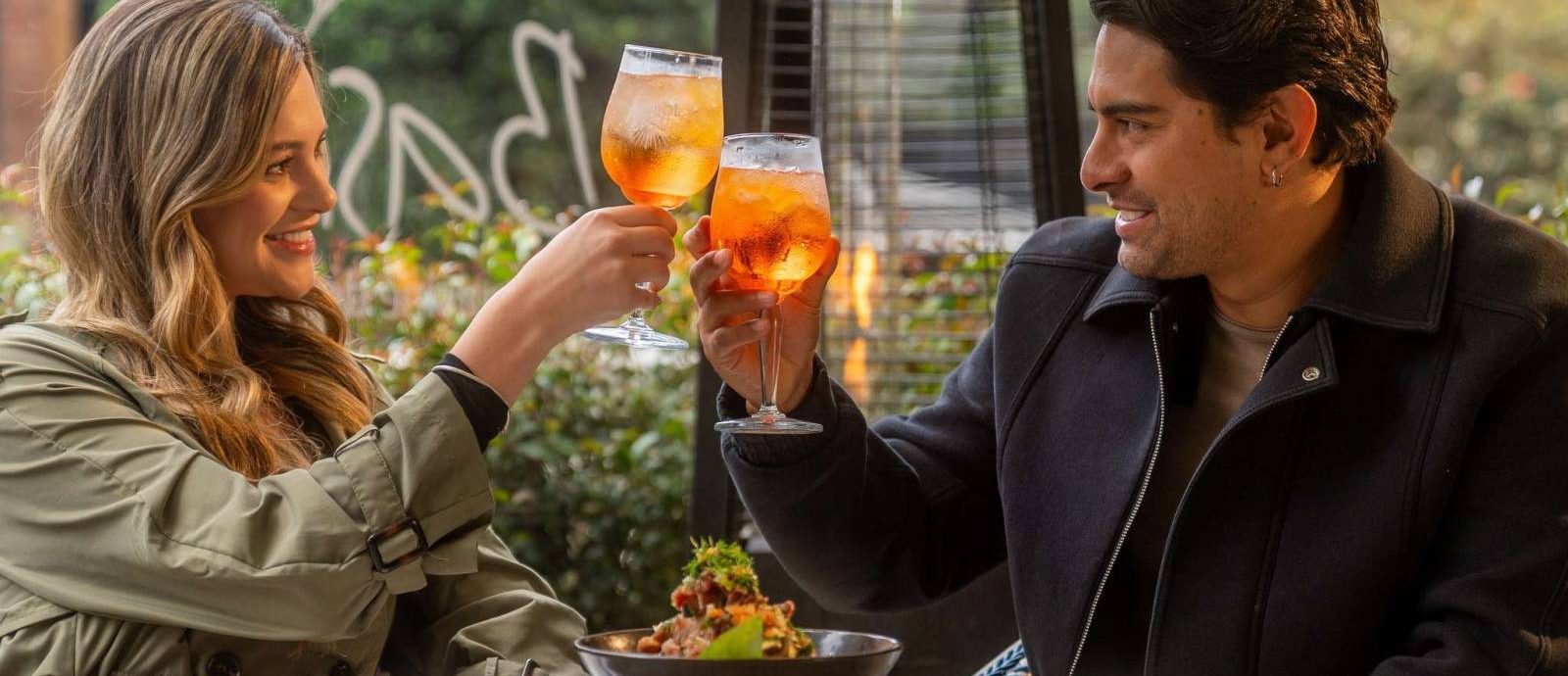 Photo of the hotel Sofitel Bogota Victoria Regia: Pareja aperol