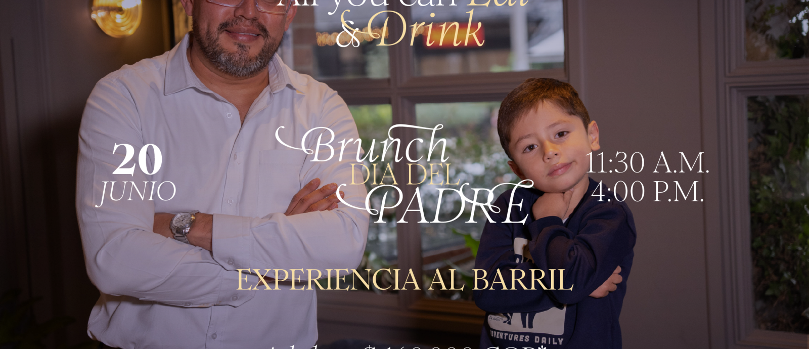 Photo of the hotel Sofitel Bogota Victoria Regia: Dia del padre 15