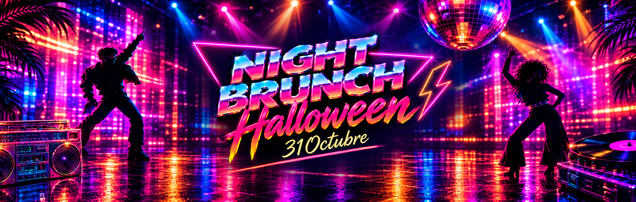 Photo of the hotel Sofitel Bogota Victoria Regia: Brunch nocturno halloween en neo cc 81n retro