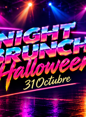 Night Brunch de Halloween