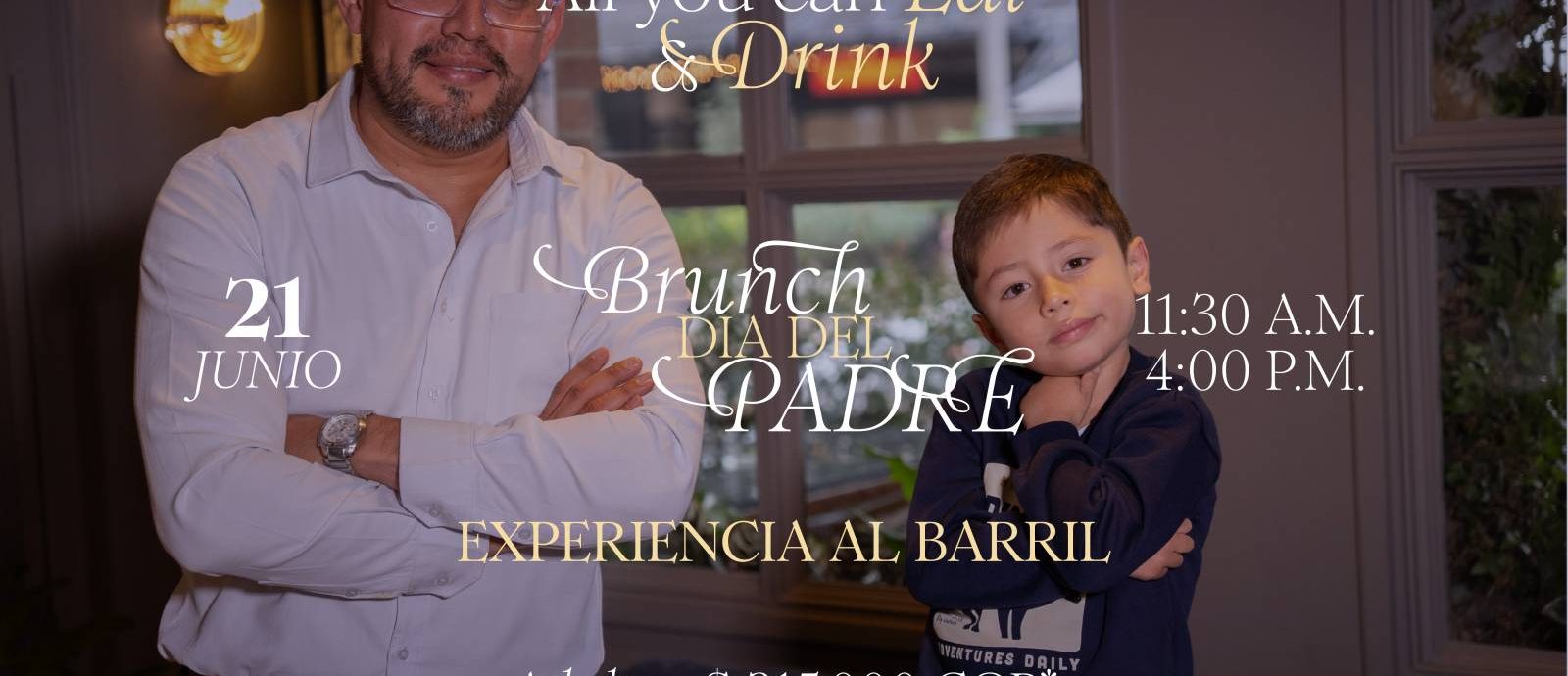 Photo of the hotel Sofitel Bogota Victoria Regia: Mailing brunch padre