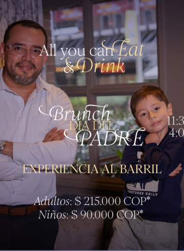 Brunch día del Padre