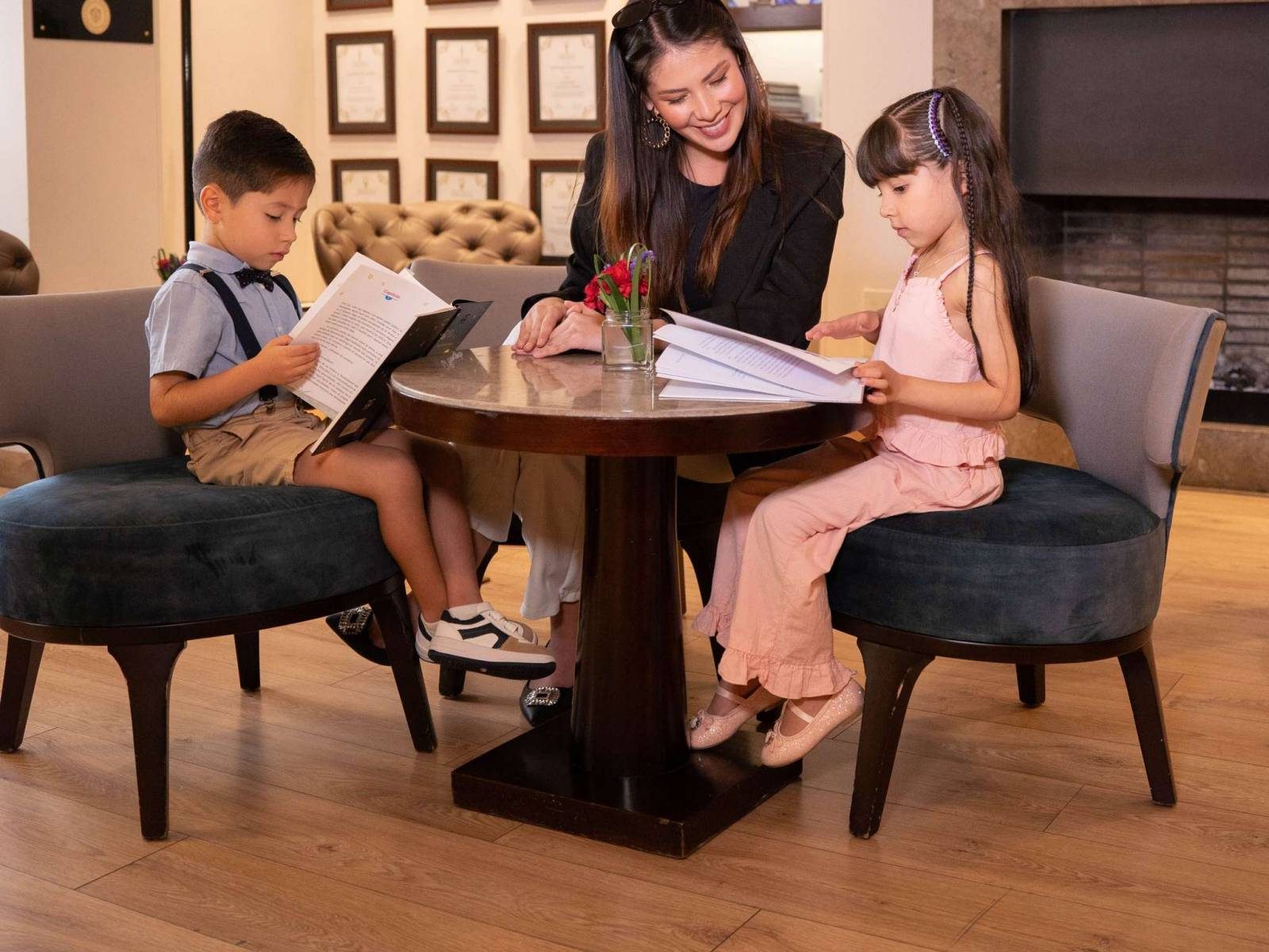 Photo of the hotel Sofitel Bogota Victoria Regia: Biblioteca sofitel familia