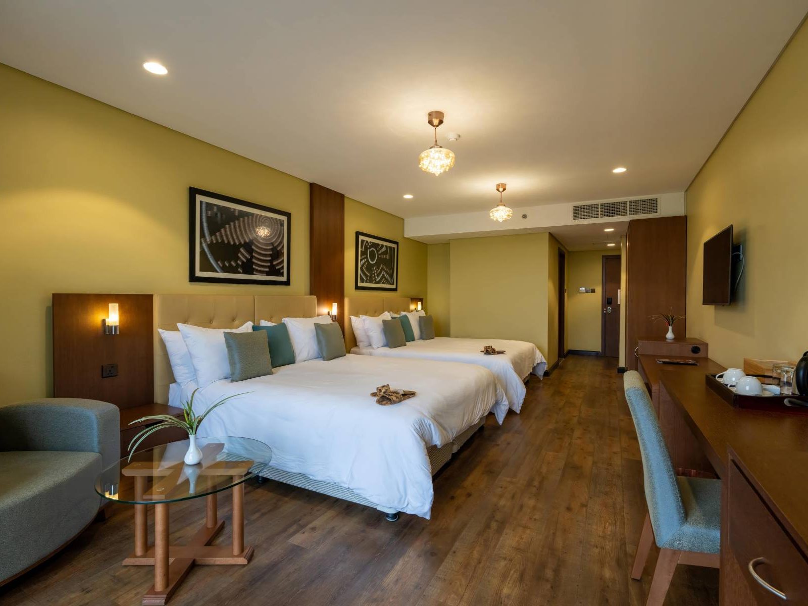 Guest suite at Mantis Kivu Marina