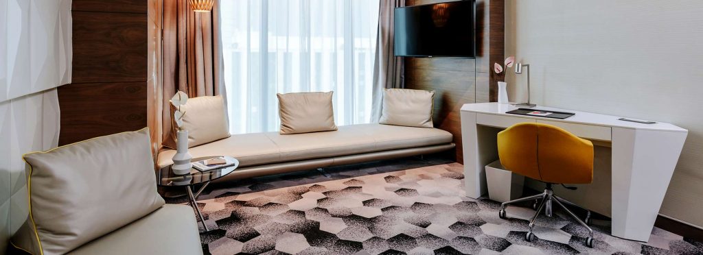 Prestige Suite con Terraza - Sofitel Mexico City Reforma