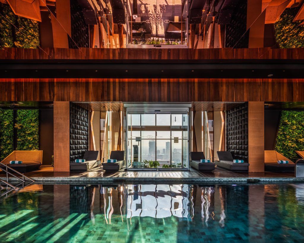 Best Hotel Pool Mexico City - Sofitel Mexico City Reforma