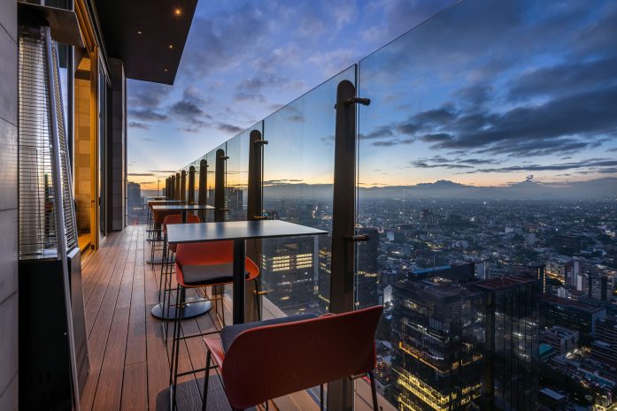 El mejor rooftop de la Ciudad de México - Cityzen Rooftop