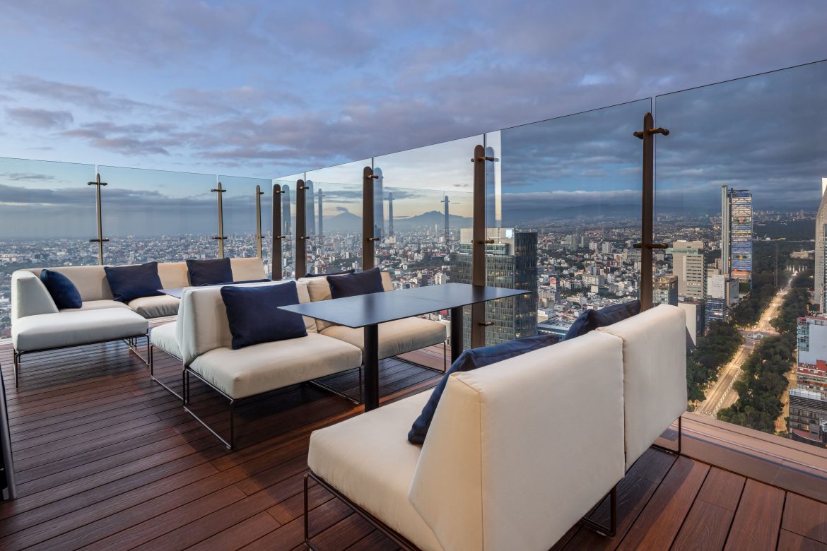 Best Rooftop Restaurant Mexico City Cityzen Rooftop Kitchen