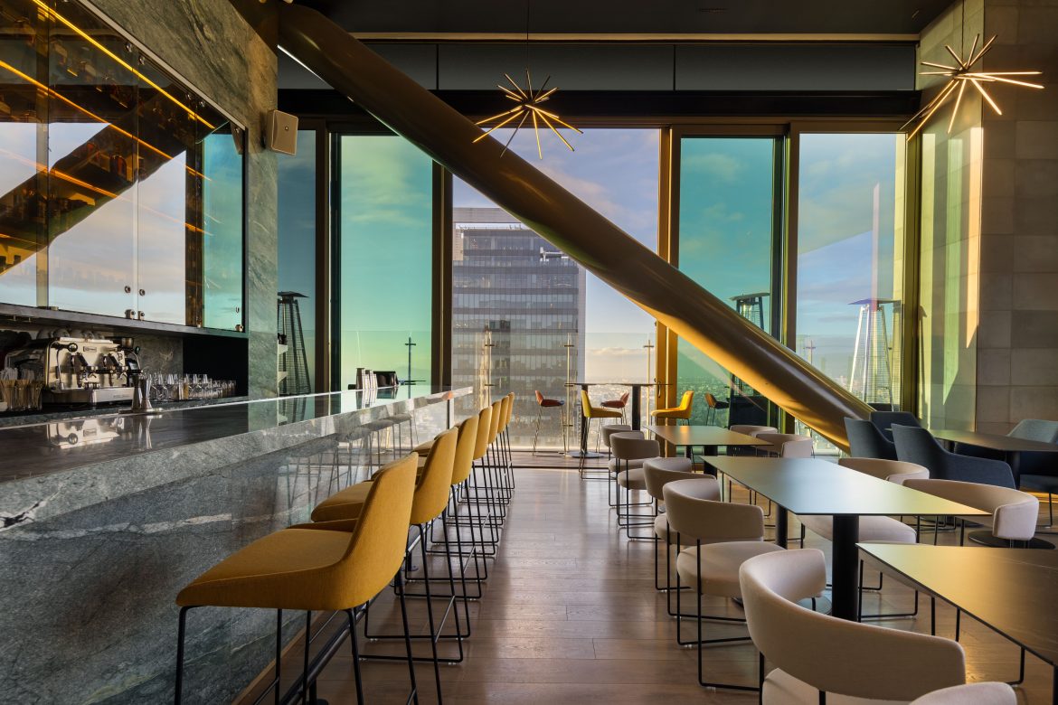 Best Rooftop Restaurant Mexico City Cityzen Rooftop Kitchen