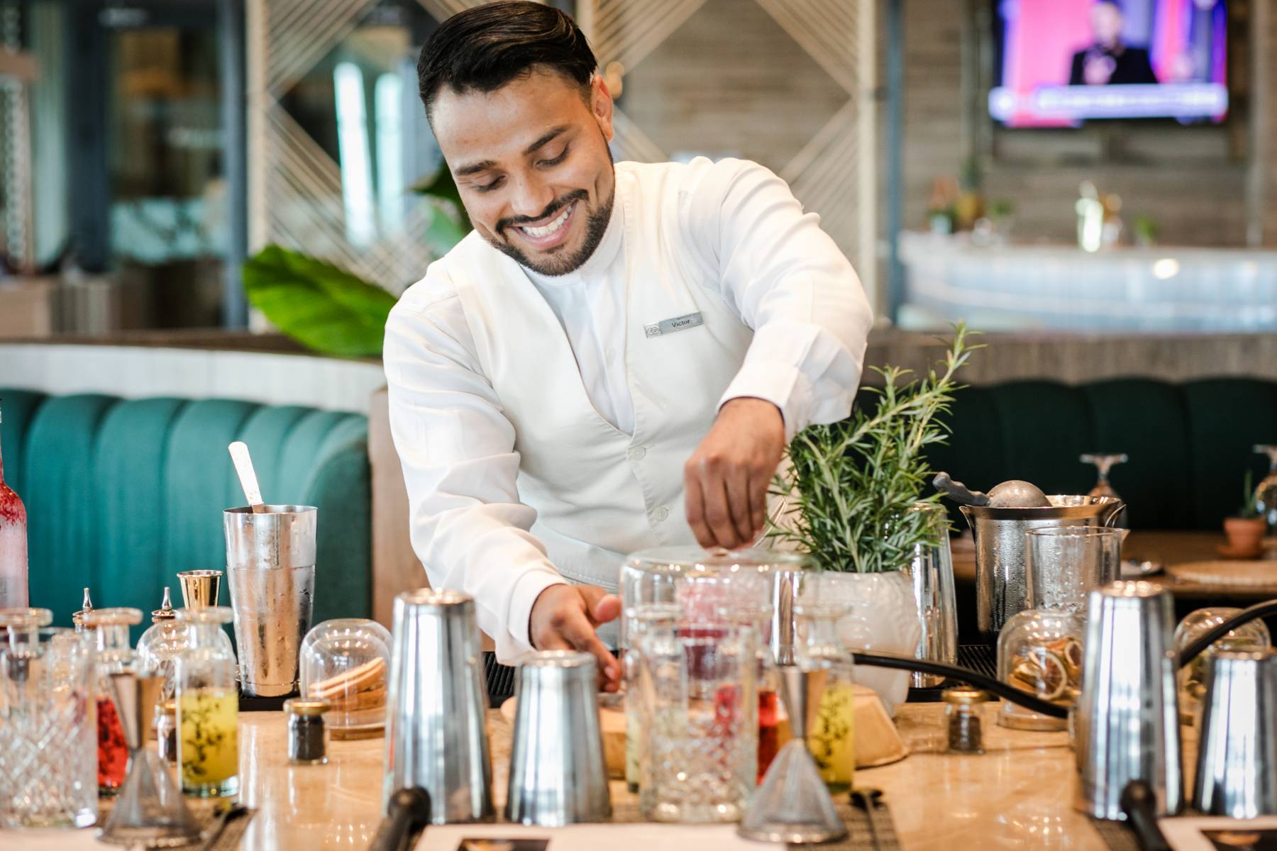 Photo of the hotel Sofitel Barú Cartagena Beach Resort: Mixologia 1