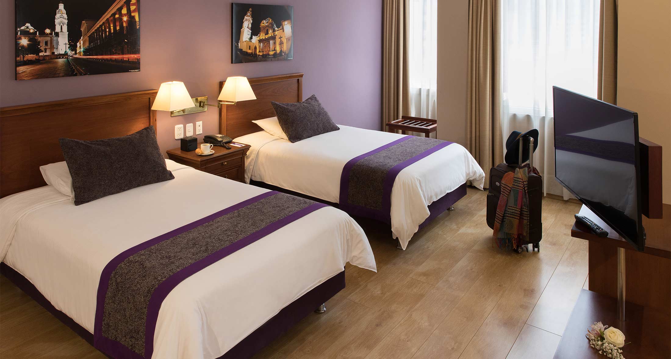 Superior Double Twin Room Mercure Alameda hotel Quito