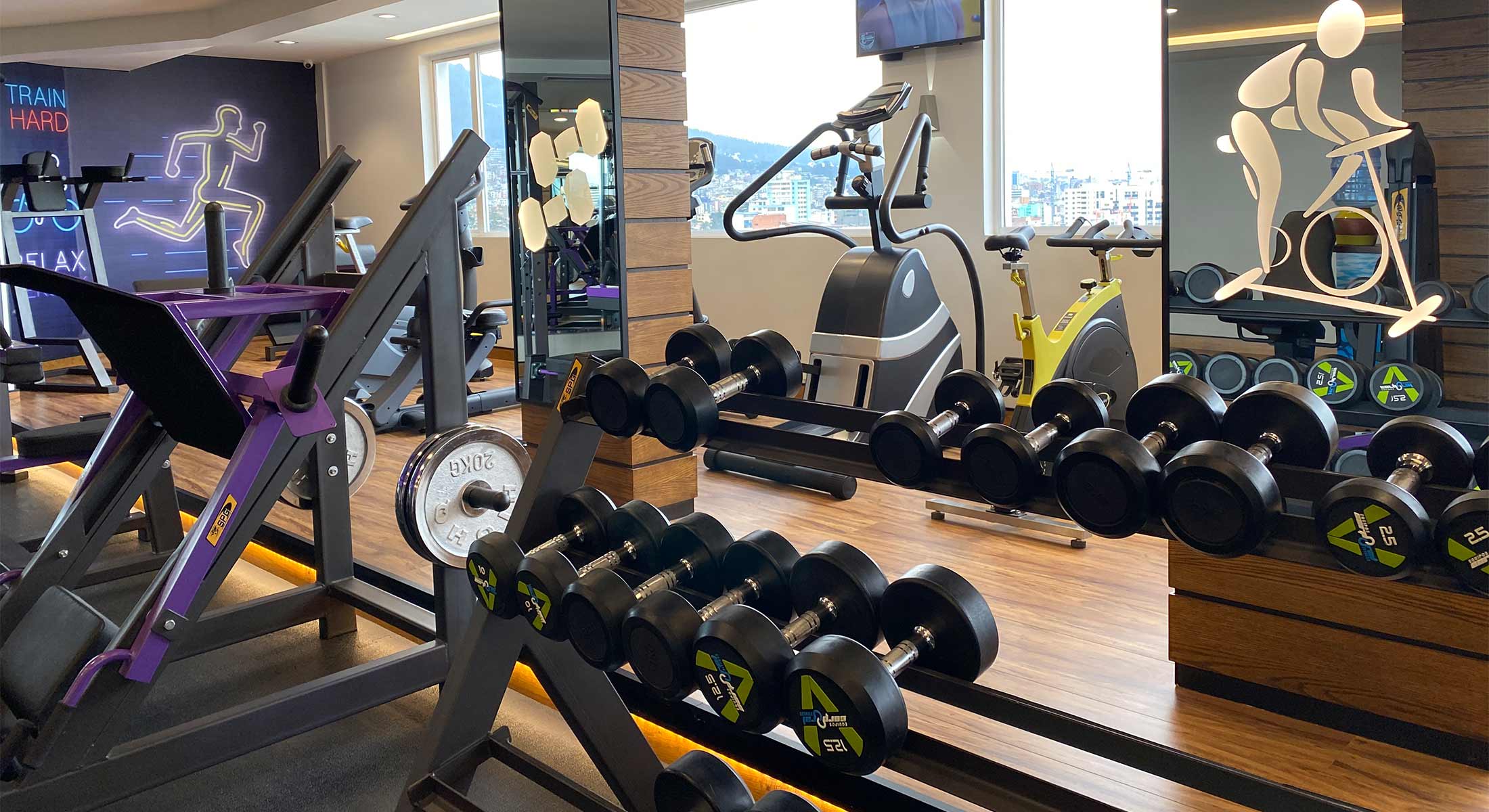 Photo inspiration: Penthouse Spa And Gym Reference: L Essence Fitness Spa Luxurious Spa In The Penthouse Of