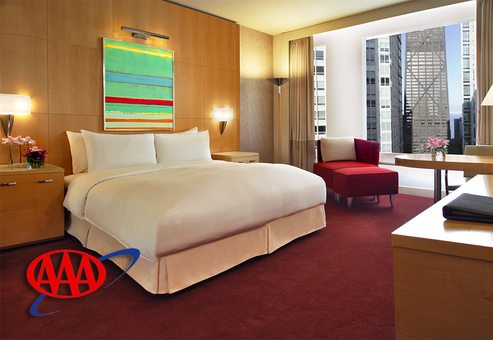 Photo of the hotel Sofitel Chicago Magnificent Mile: Room with aaa logo