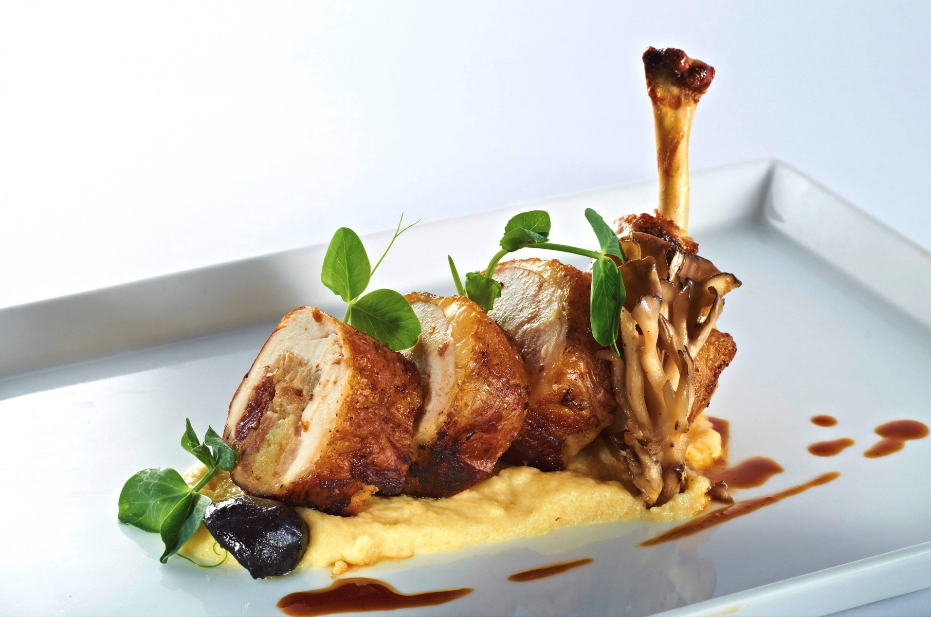 Thanksgiving at Cafe des Architectes Chicago