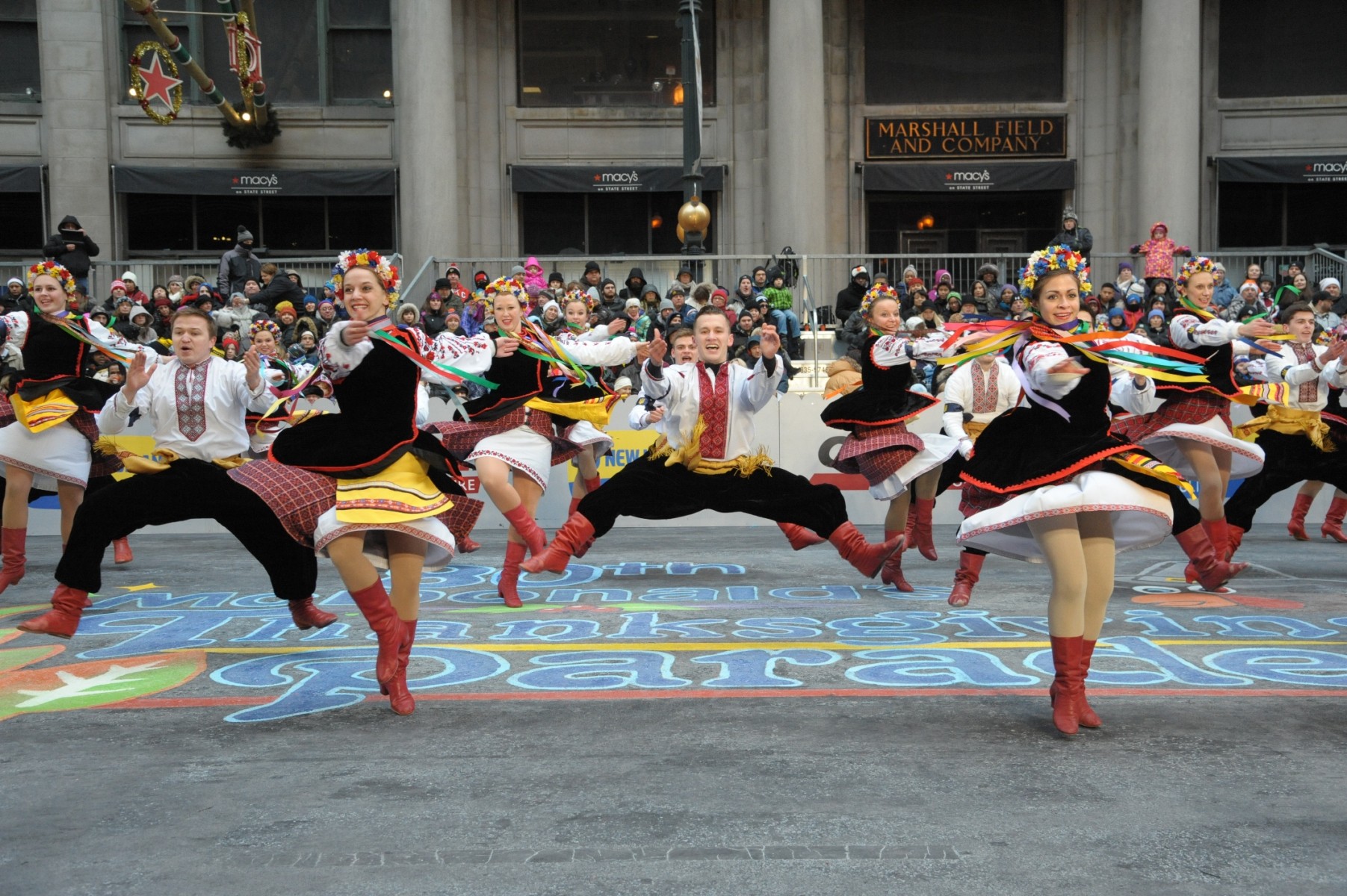 Thanksgiving Parade Chicago