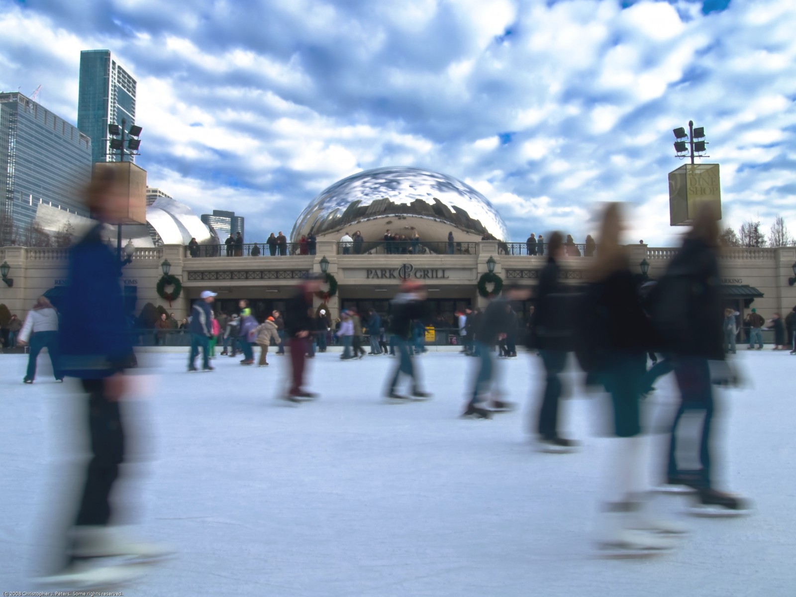 Millennium Park Ice Skating