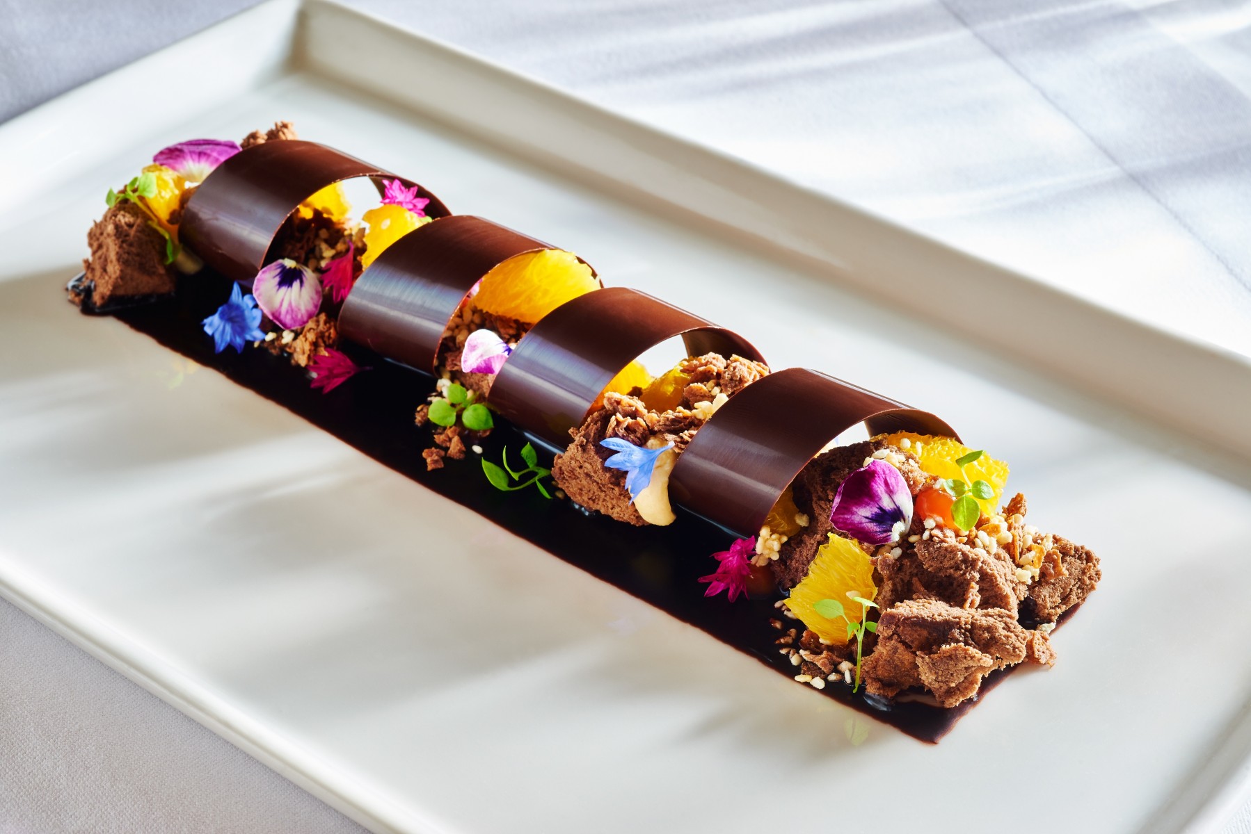 Dessert Cafe des Architectes