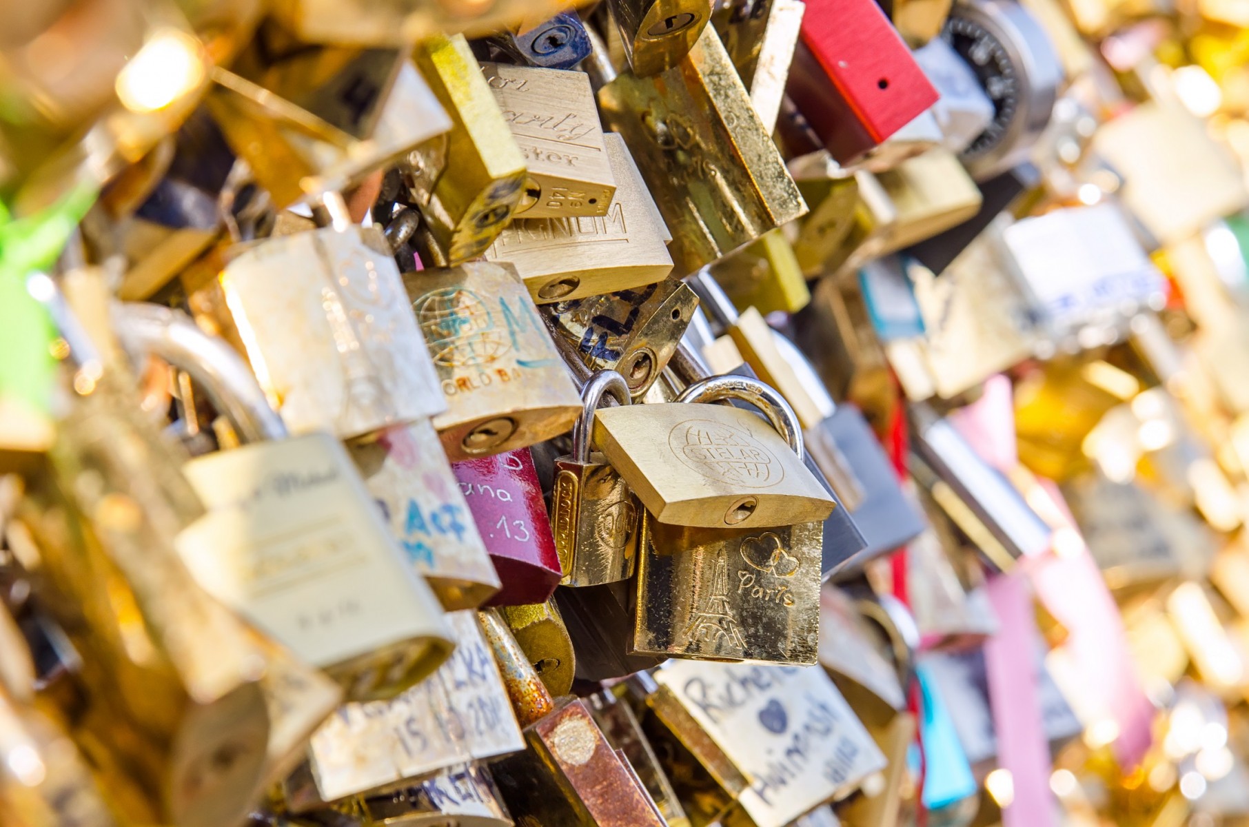 love locks at sofitel chicago