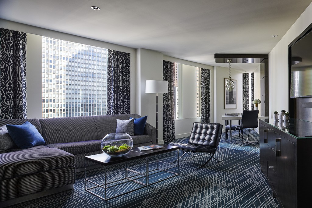 Photo of the hotel Sofitel Chicago Magnificent Mile: Prestige living room