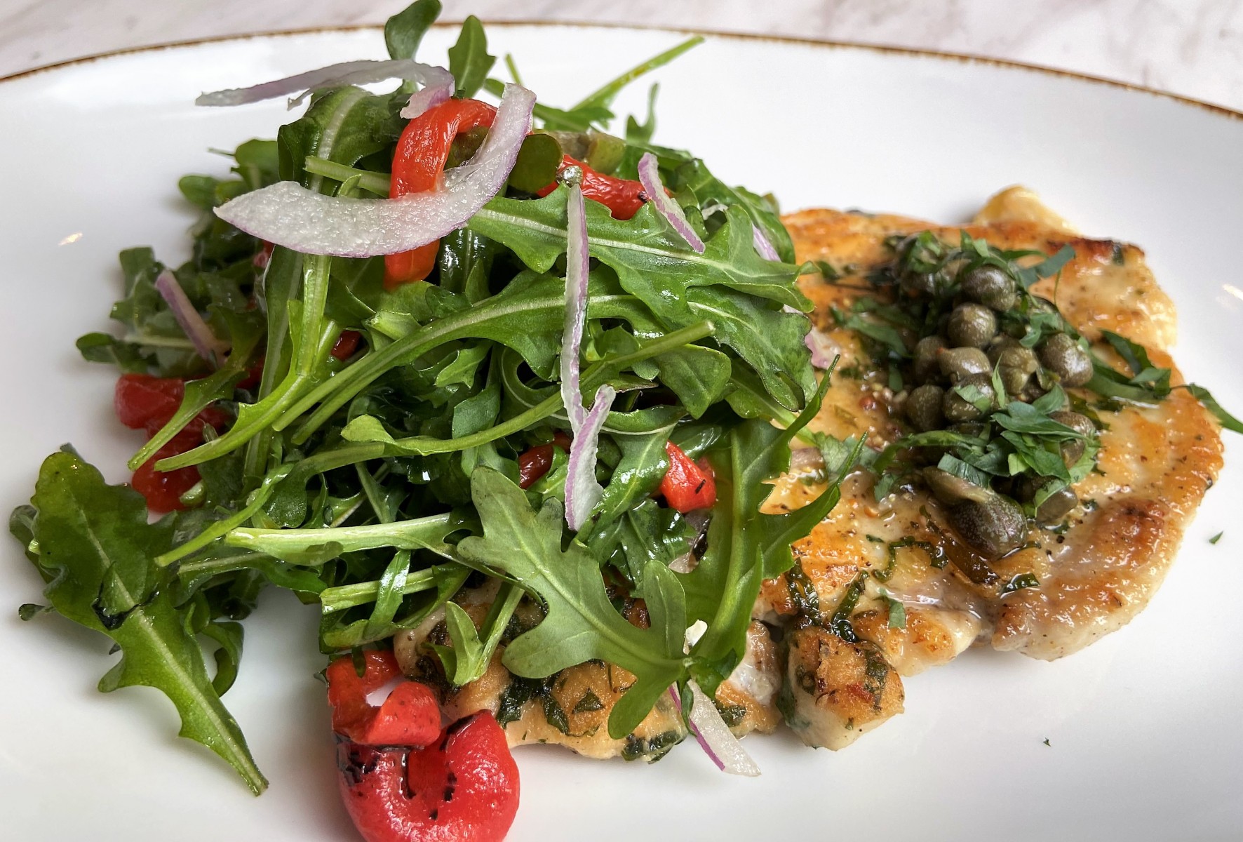 Photo of the hotel Sofitel Chicago Magnificent Mile: Chicken2enhanced